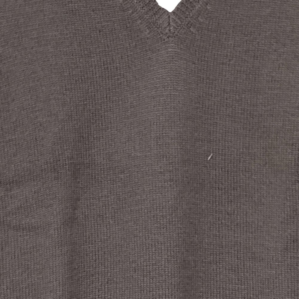 MARGARET HOWELL グレー Vネック ベスト M 美品 MARGARET HOWELL マーガレットハウエル Vネック ウール