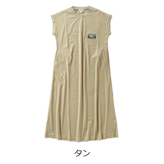 サマースリーブレスドレス