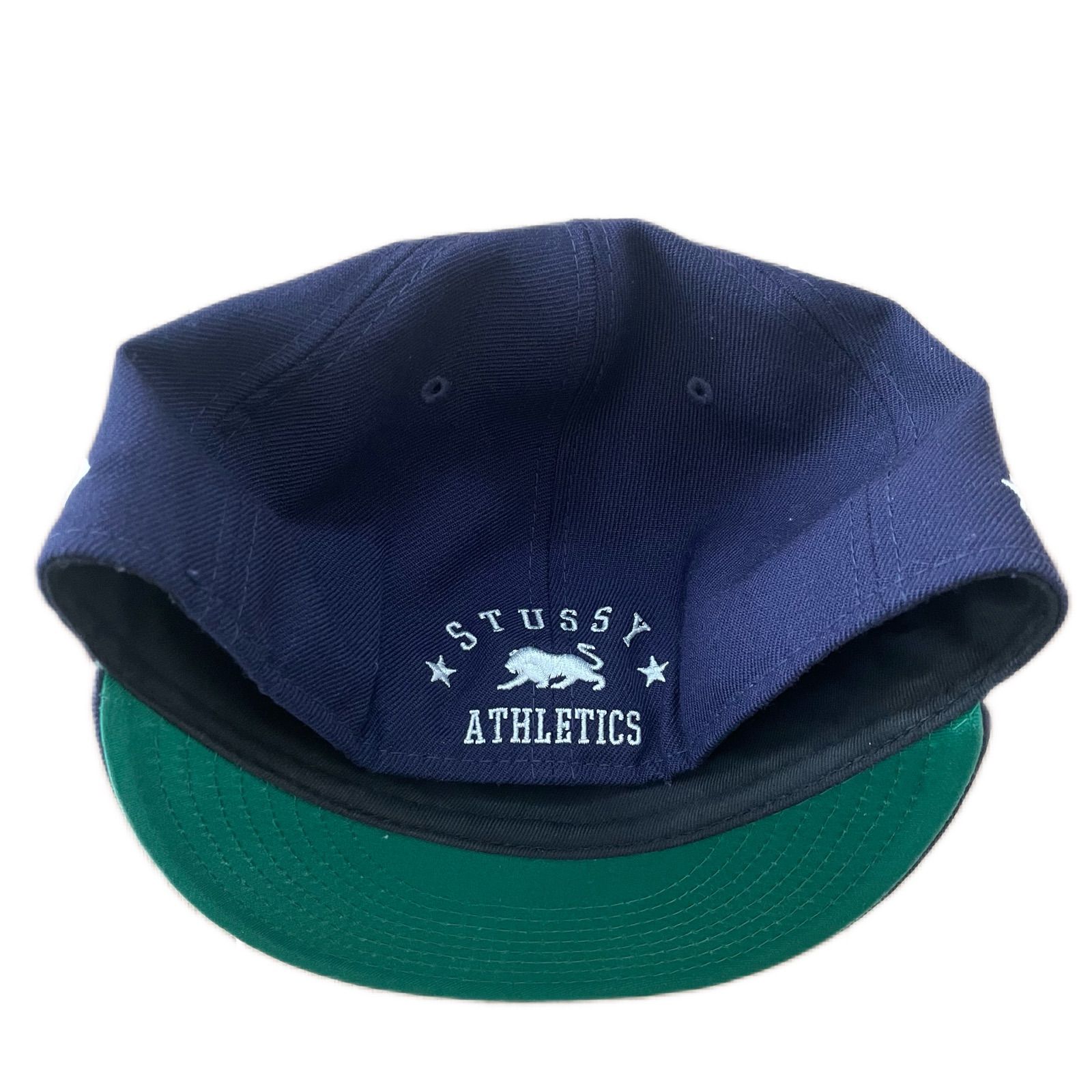 STUSSY(ステューシー) / キャップ/7 1/4/ポリエステル/BLU