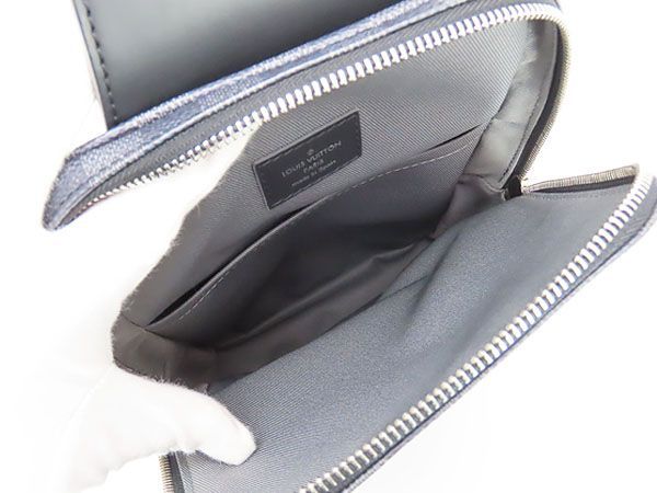 LOUIS VUITTON Damier Graphite Rem N41446 Men's・Shoulder Bag from Japan  JPN jp