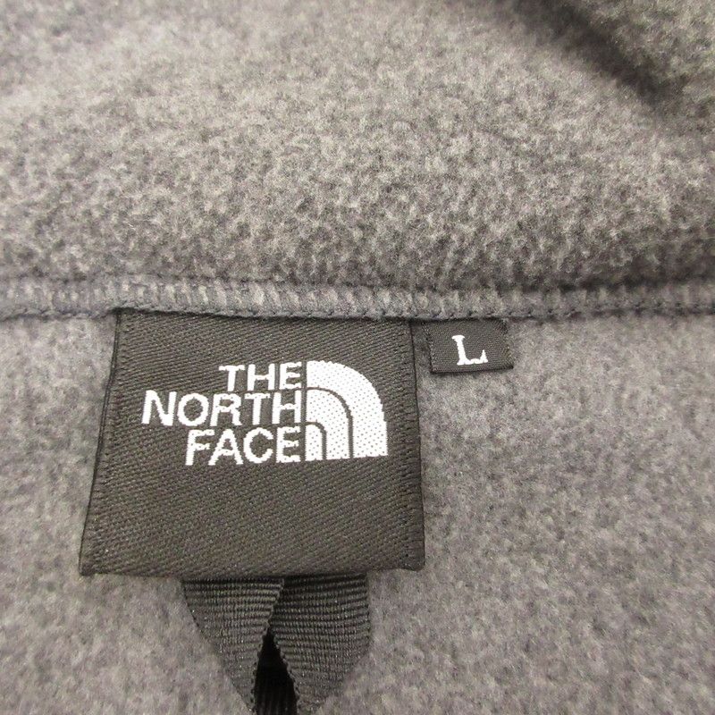 姫路東店 THE NORTH FACE ザ ノースフェイス その他トップス Denali Hoodie NA72452 グレー サイズ L 92 KARIMZIABAT_FR