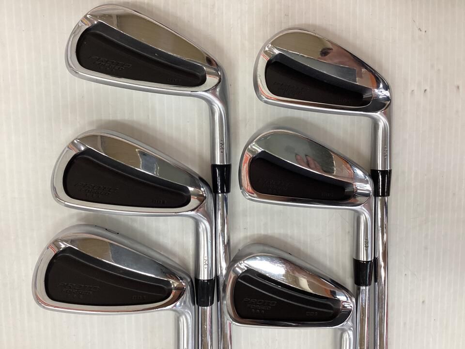 プロトコンセプト　C05　アイアンセット　MODUS　115　S プロトコンセプト C05TP #5-PW(6本セット) + NSPRO MODUS3 115