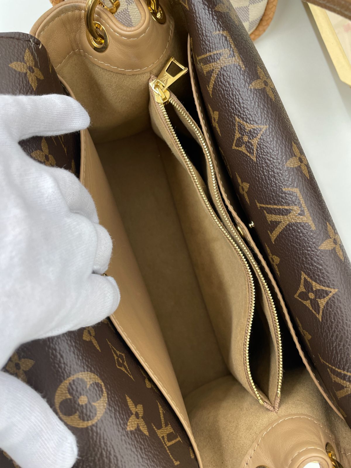 ルイ・ヴィトン Louis Vuitton ドゥブル ダブル V 2WAY ルイ・ヴィトン Louis Vuitton ドゥブル ダブル V 2WAY