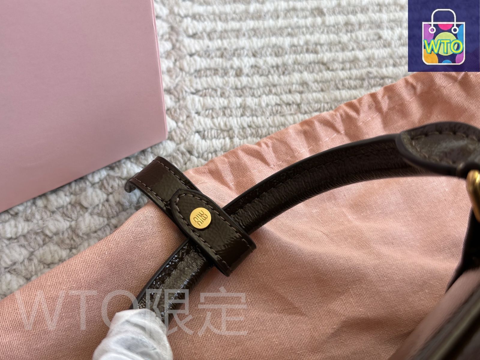 MIU MIU ボウリング|ビジネスバッグ ? 22×11cm | ♥品 -WT0輸入 STEELWINDOWSANDDOORS_COM