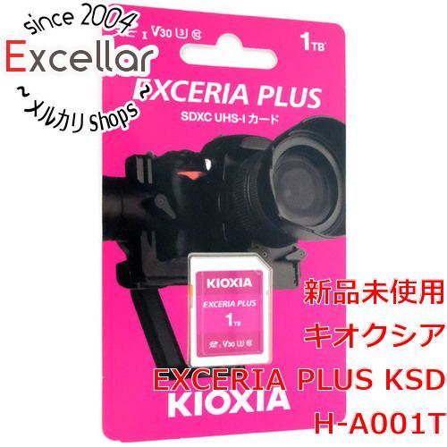bn:8] キオクシア SDXCメモリーカード EXCERIA PLUS KSDH-A001T 1TB  
