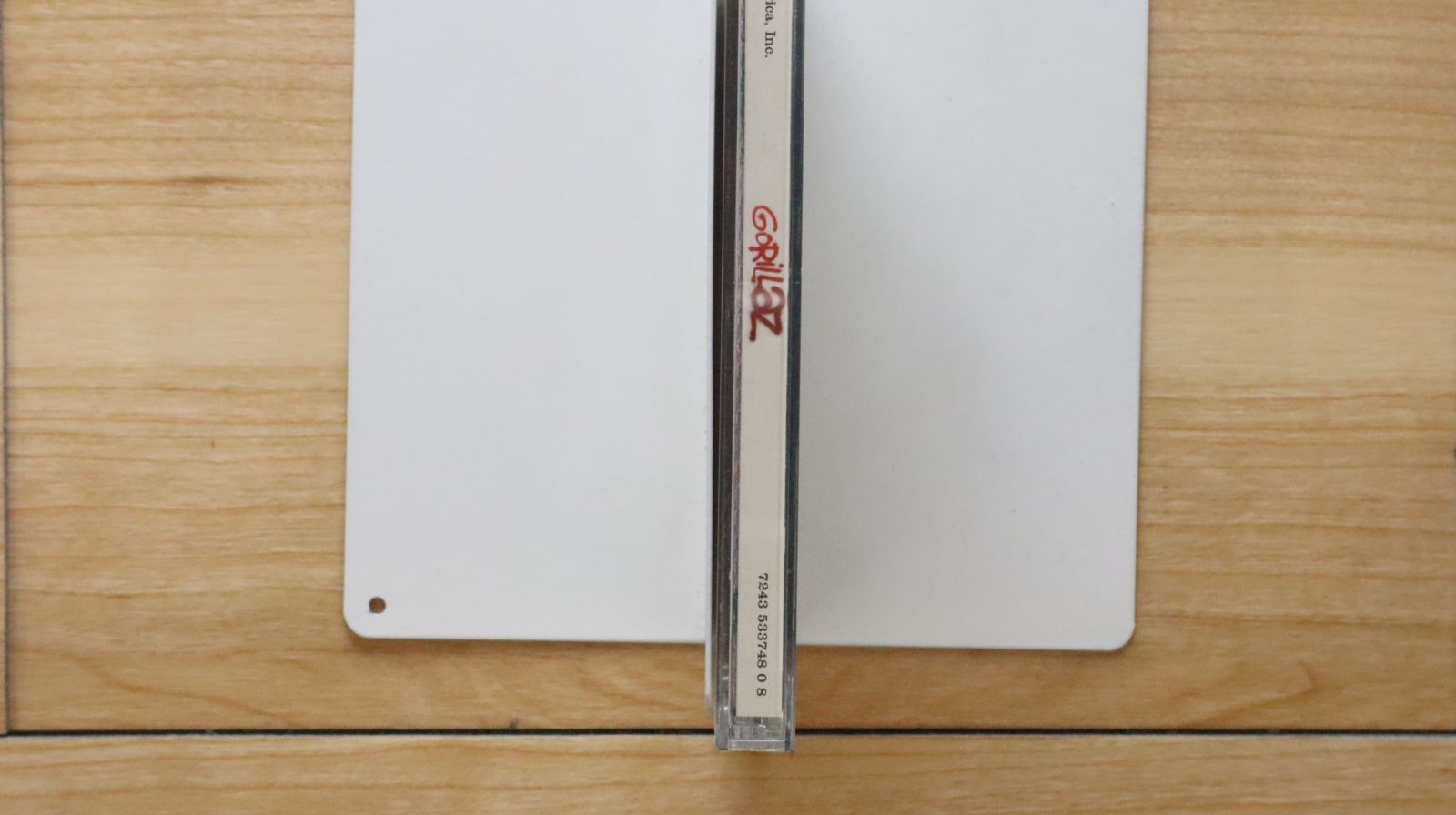 中古CD☆ゴリラズ/GOROLLAZ□ Gorillaz 【724353374808