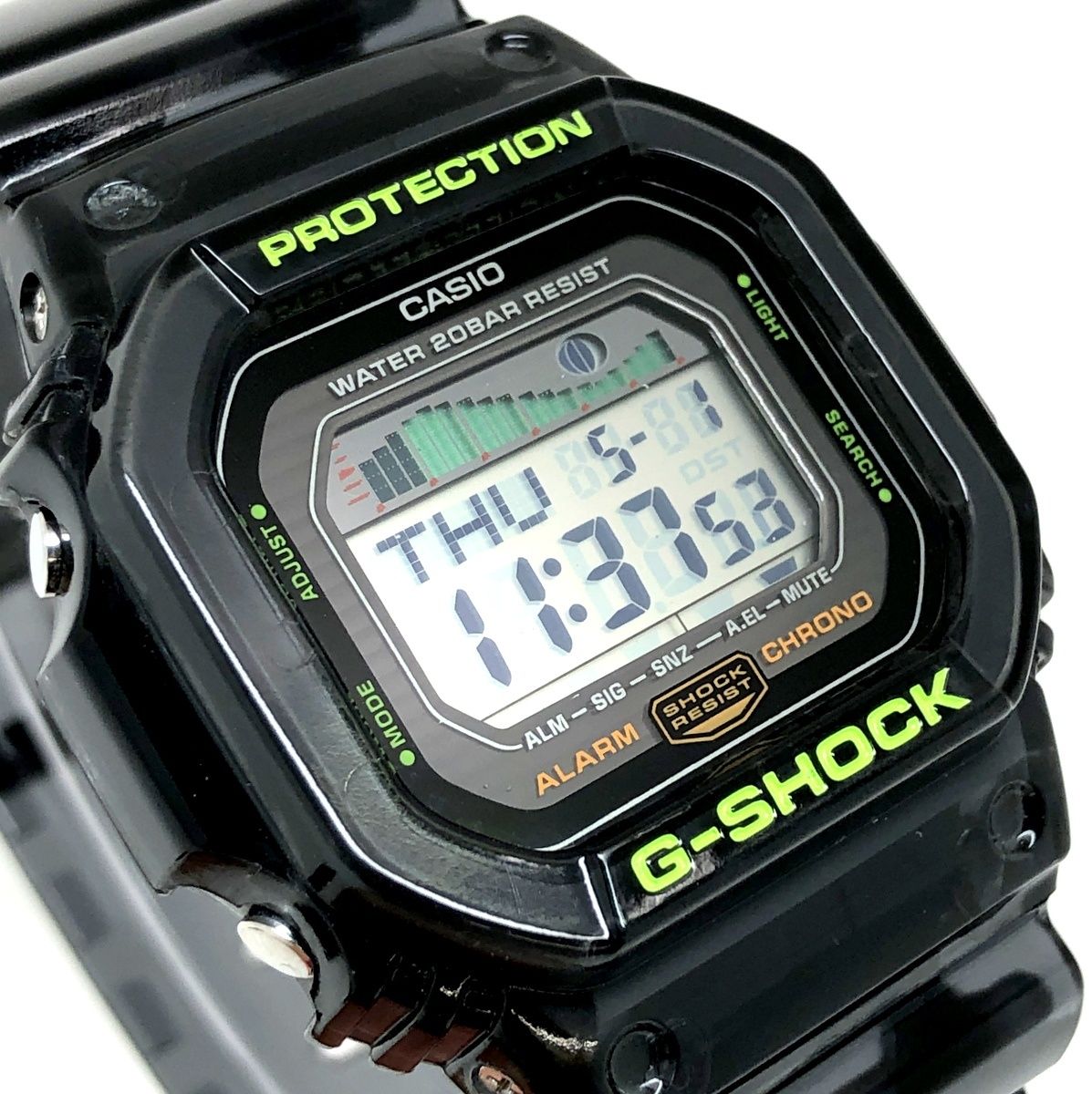 G-SHOCK ジーショック GLX-5600C-1 G-LIDE ブラックスケルトン