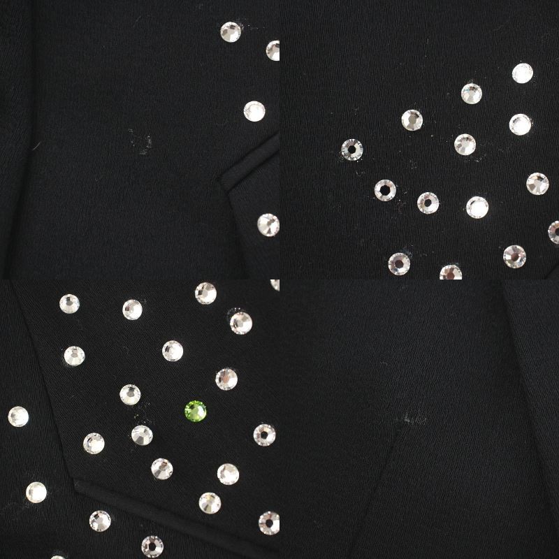 ルナマティーノ　ジャケット ルナマティーノ LUNA MATTINO テーラードジャケット ノーカラー ダブル