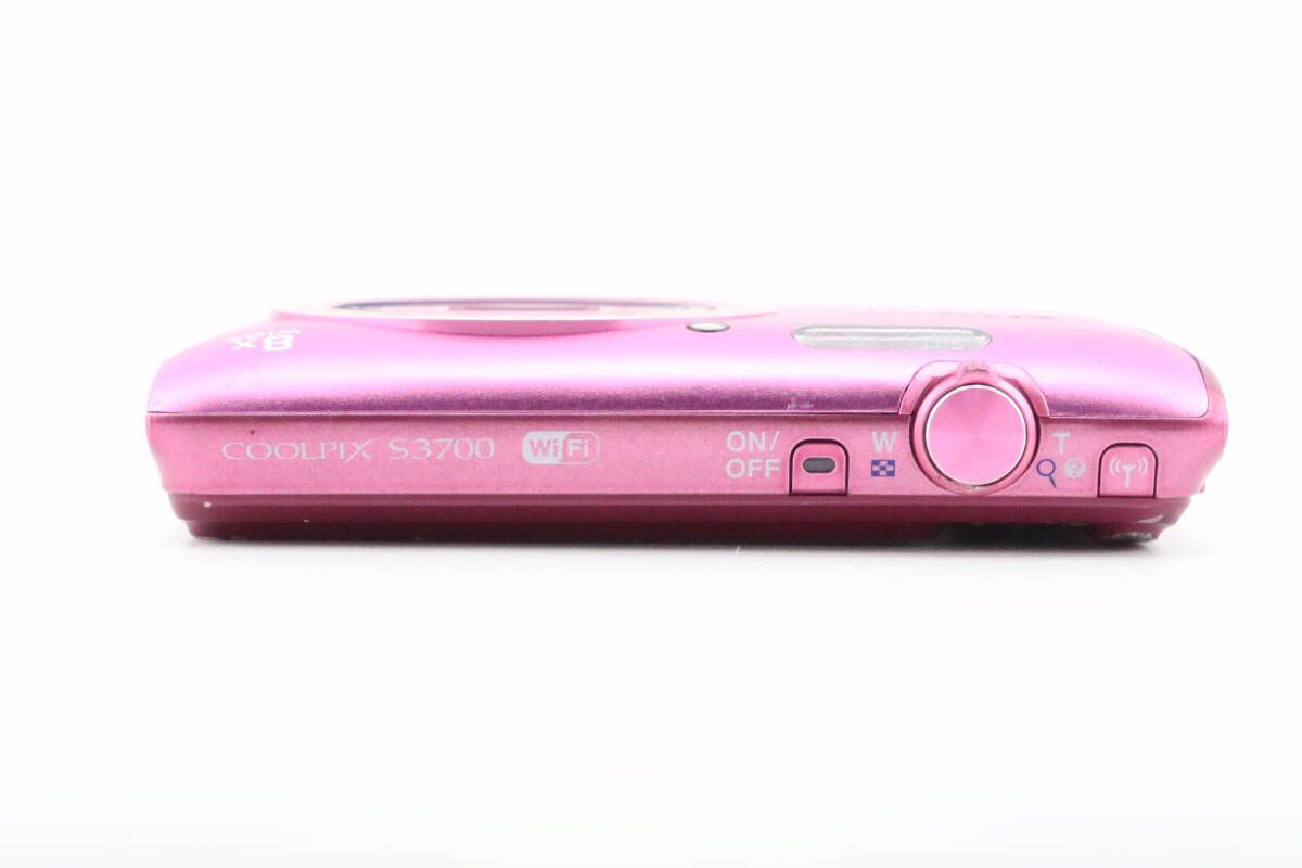 ☆ジャンク☆ニコン NIKON COOLPIX S3700 コンパクトデジタル