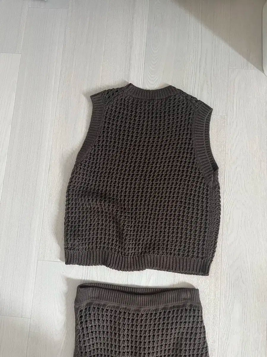 Theory セオリー ニット スカート セットアップ 茶色