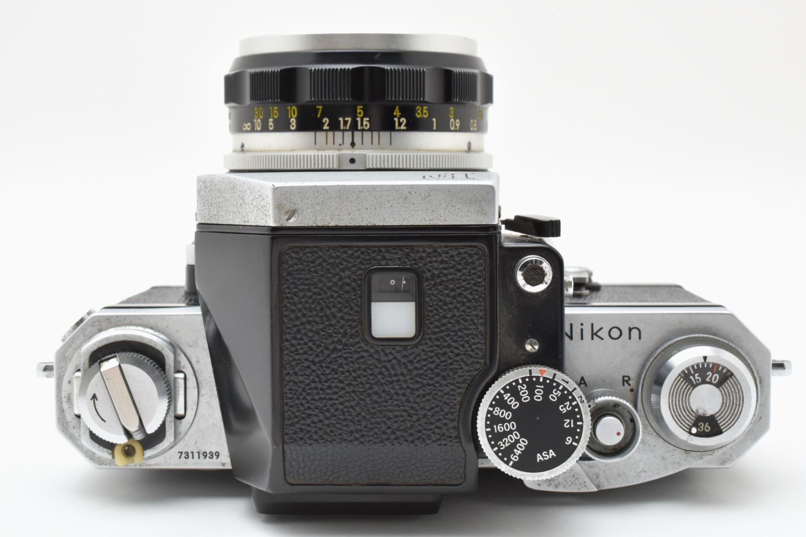 Nikon／ニコン F フォトミック FTN 中期 シルバー ボディ + Auto