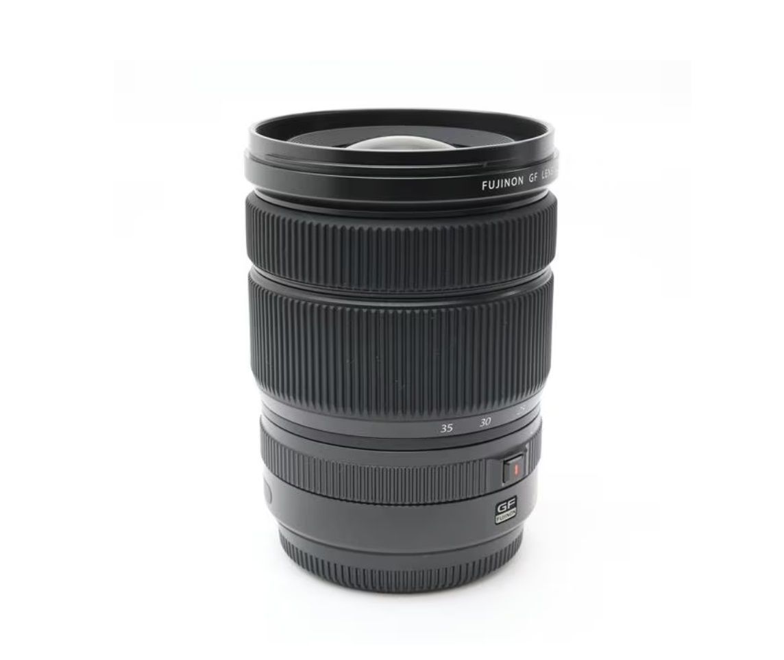 中判の広角をポケットに フジノン GF 20 35 mm F 4 R WR