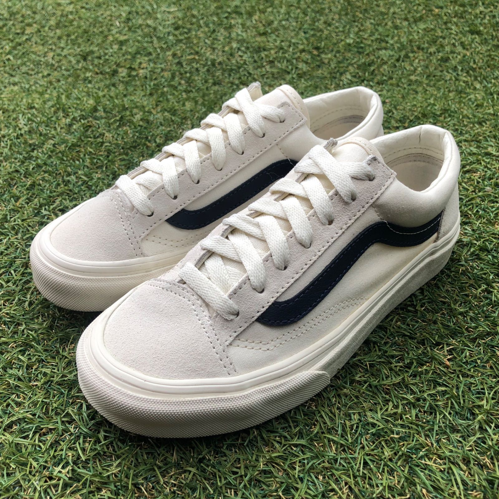 美品22.5 US企画！VANS STYLE 36 ヴァンズ HT901 - Re:shoe - メルカリ