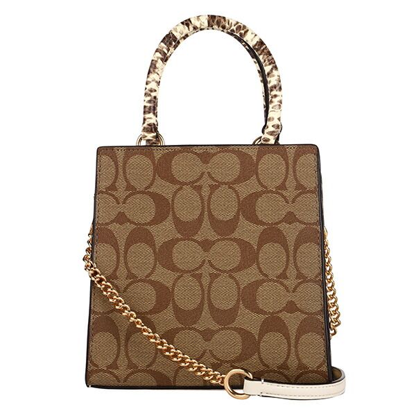 【美品】COACH ベージュ ショルダーバッグ 新品 コーチ COACH ショルダーバッグ MINI PEPPER CROSSBODY