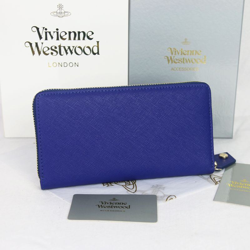 VivienneWestwood 財布 牛革　ブルー 青 【箱付き】 51010049-42141-k415.jpg