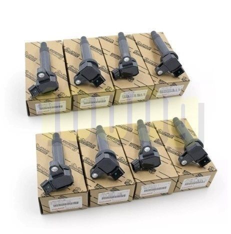 トヨタ純正 TOYOTA 超 品 ランクル 100 イグニッションコイル UZJ100 2UZFE 8個 1台分セット ランドクルーザー