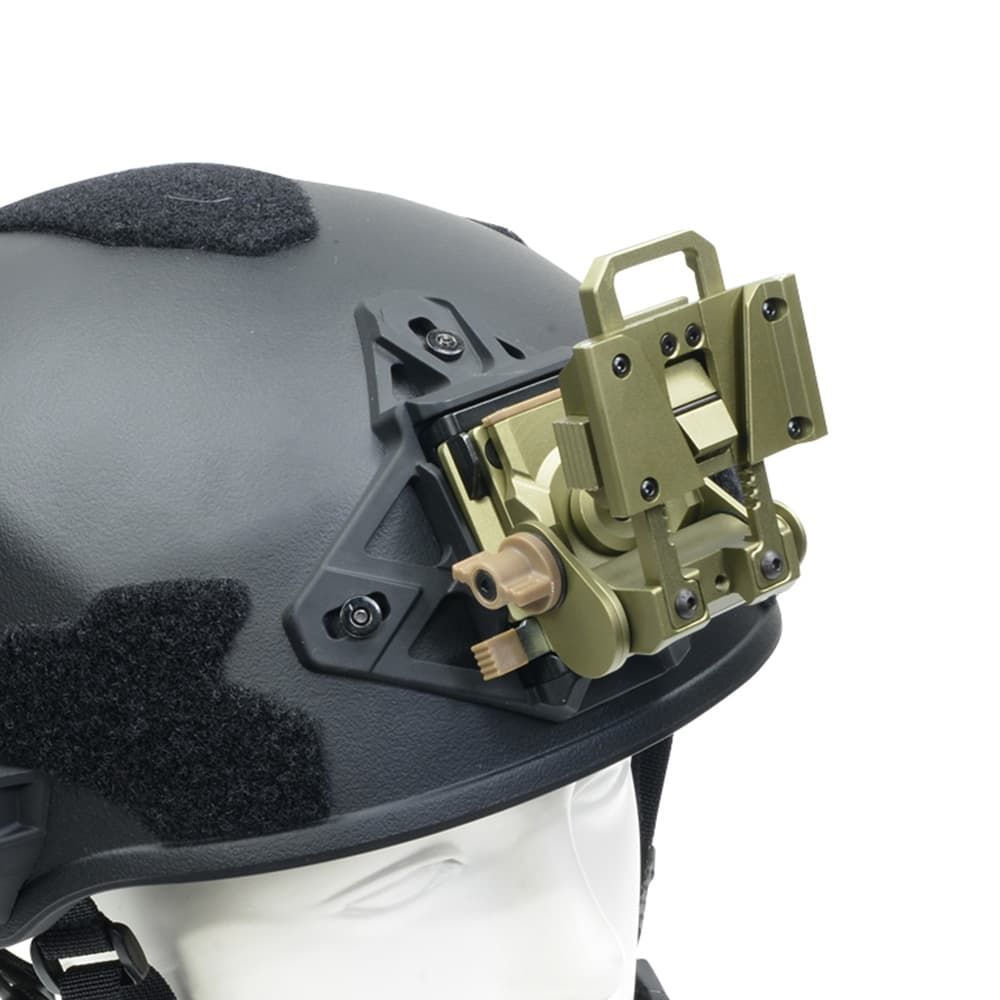 FMA ナイトビジョンマウント G24 金属製 NVGマウント [ タン