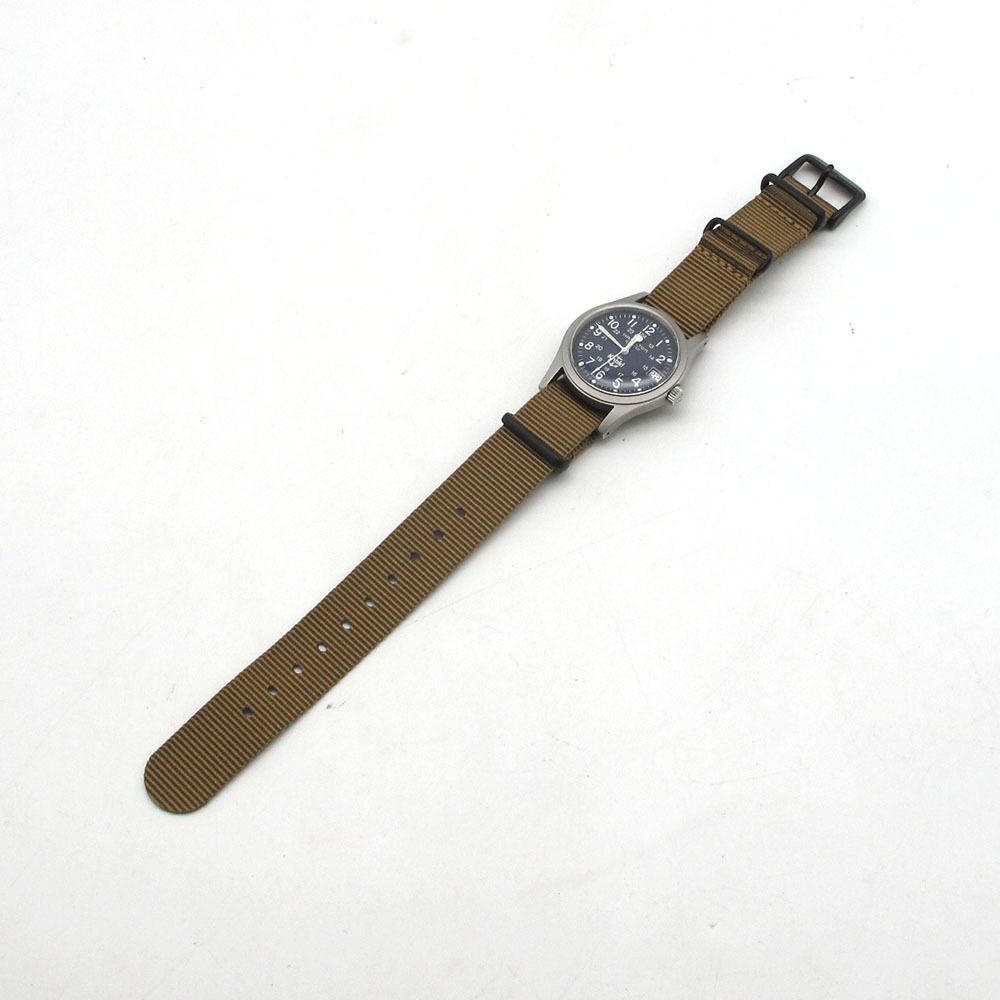 HAMILTON ハミルトン 腕時計 カーキ 9797 ネイビー文字盤 クォーツ