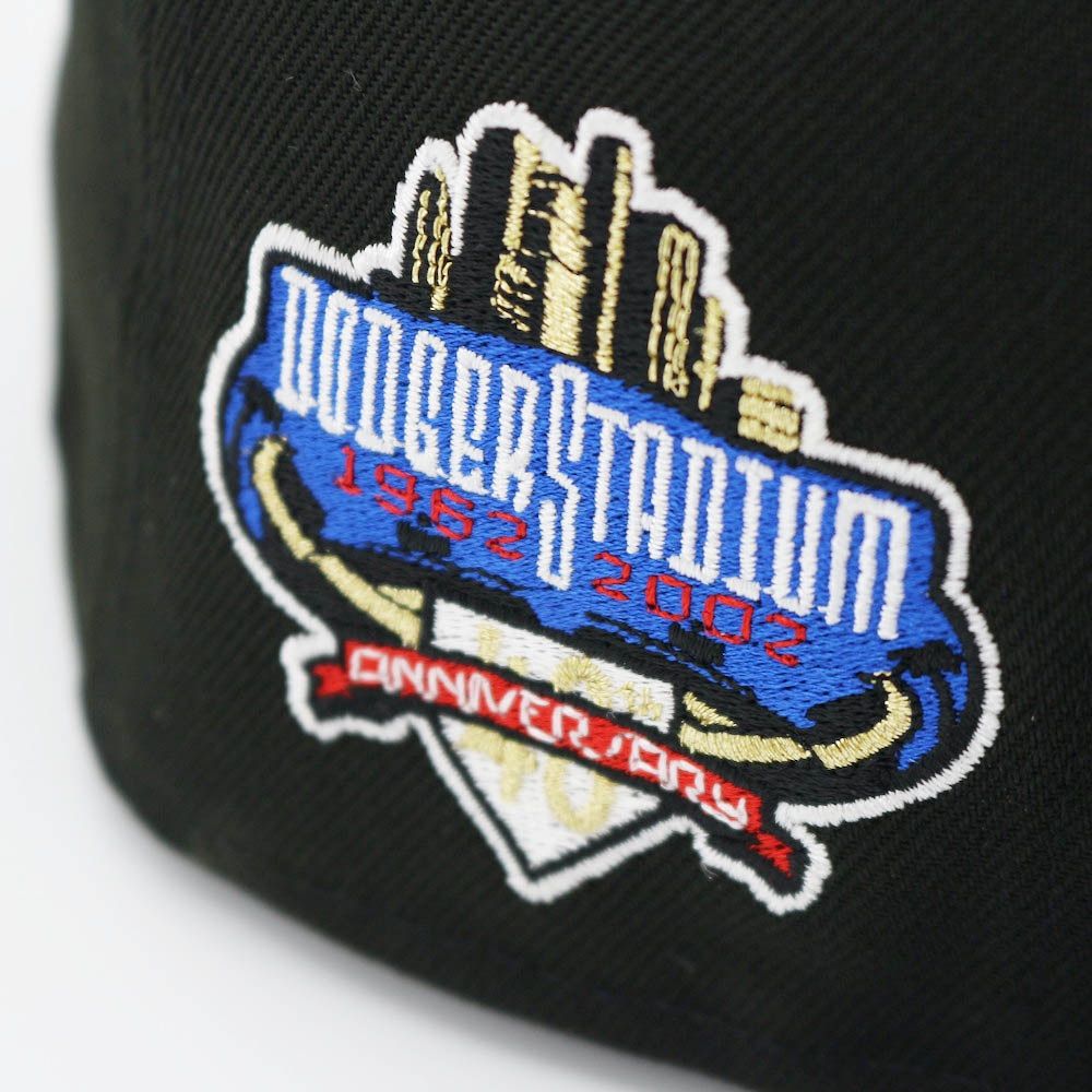 日本未発売 ニューエラ ロサンゼルス・ドジャース 40周年 サイドパッチ キャップ / NEW ERA LOS ANGELES DODGERS 40TH ANNIVERSARY SIDE PATCH 59FIFTY CAP [BLACK/ROYAL]