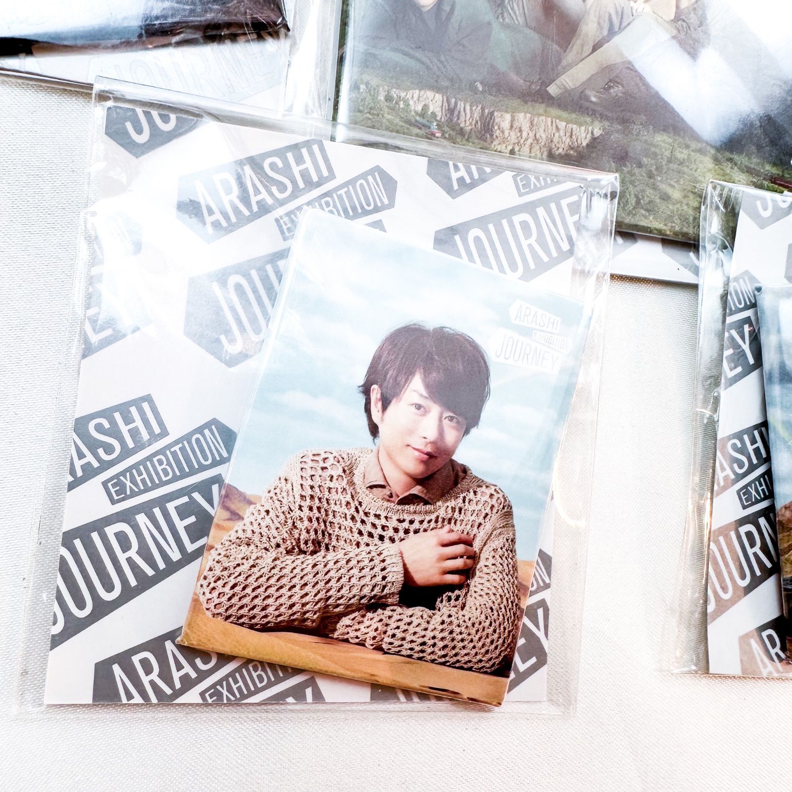 新品未開封 マグネット 6種セット 「ARASHI EXHIBITION “JOURNEY” 嵐を