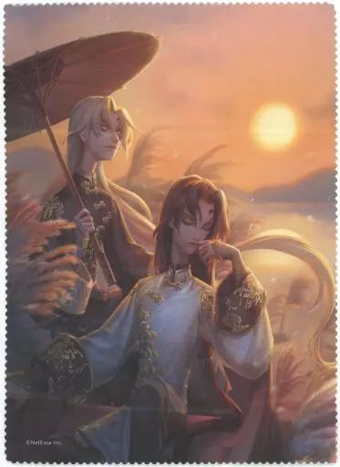 中古】雑貨 白黒無常(謝必安＆范無咎) 「Identity V 第五人格
