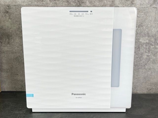 Panasonic パナソニック FE-KFR05 ヒーターレス気化式加湿器 ホワイト 2018年製 514430