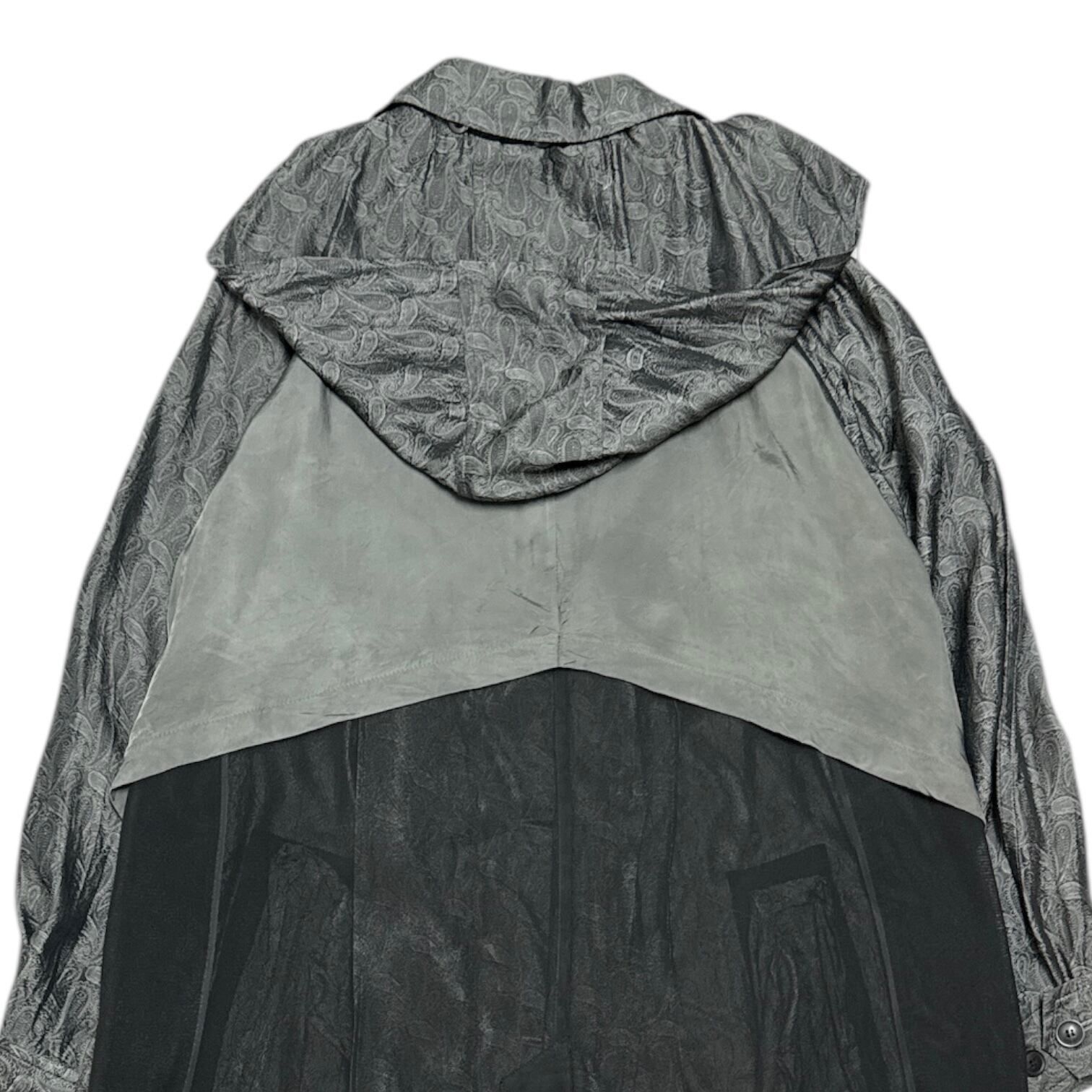 2022／ TOGA VIRILIS Paisley Jacquard Coat