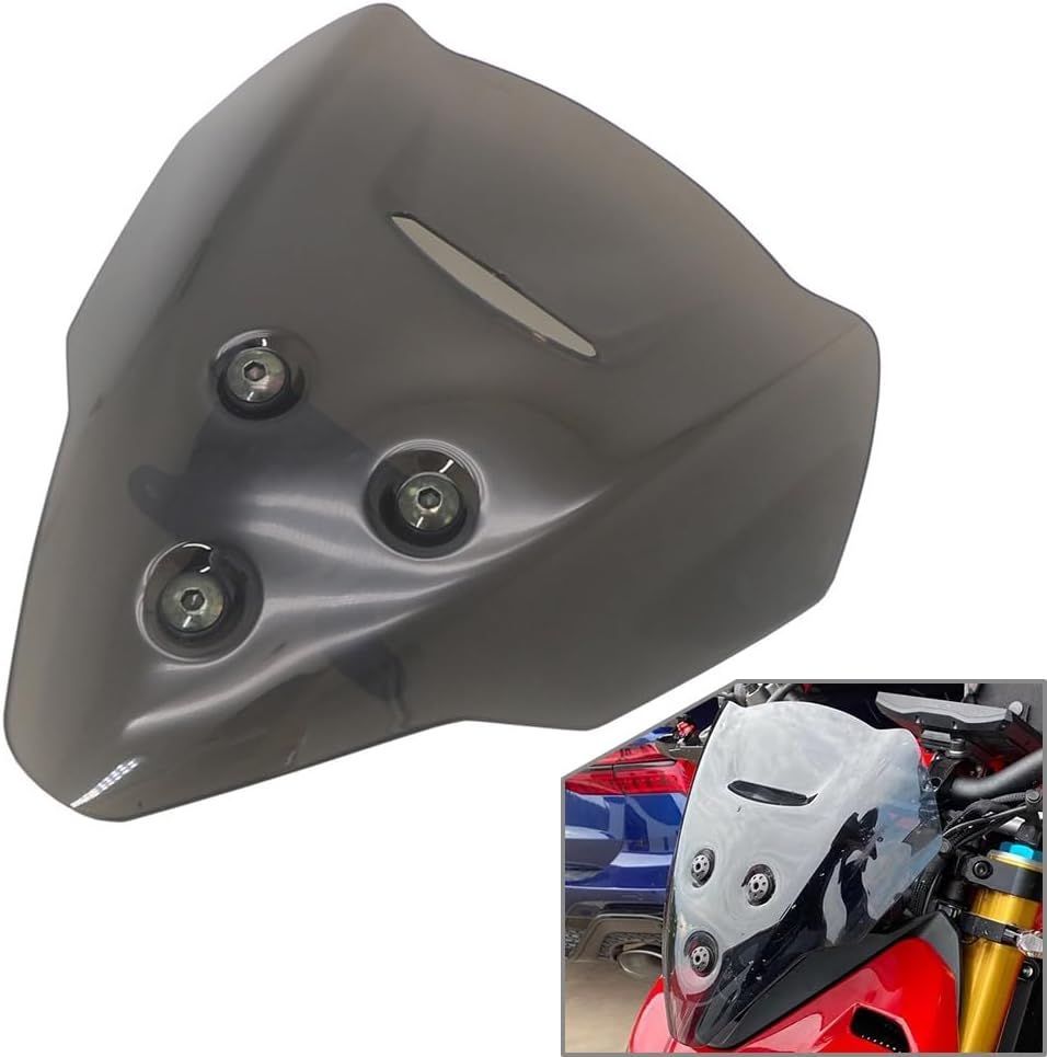 DUCATI スモークウィンドスクリーン ストリートファイターV4 DP純正品 DUCATI StreetFighterV4 スモークウィンドスクリーン ドゥカティ