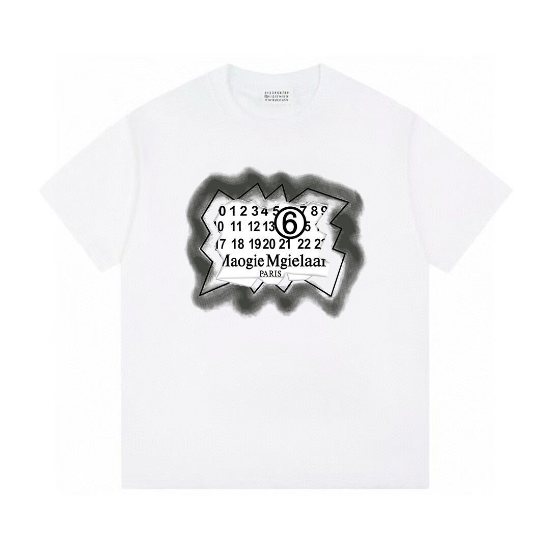 プリント柄 半袖Tシャツ