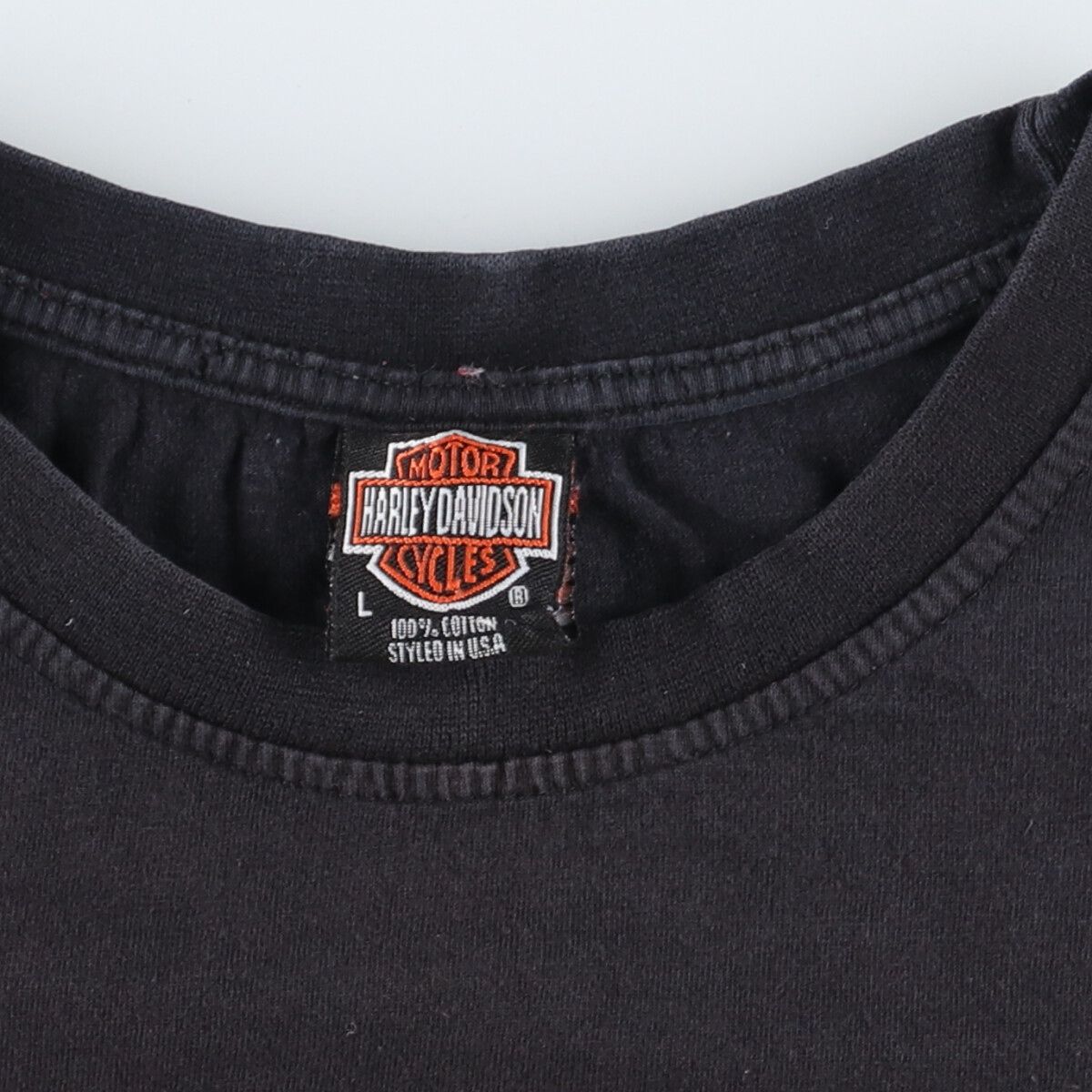 ハーレーダビッドソン シャツ ハーレーダビッドソン×チャンピオン コラボT - メルカリ