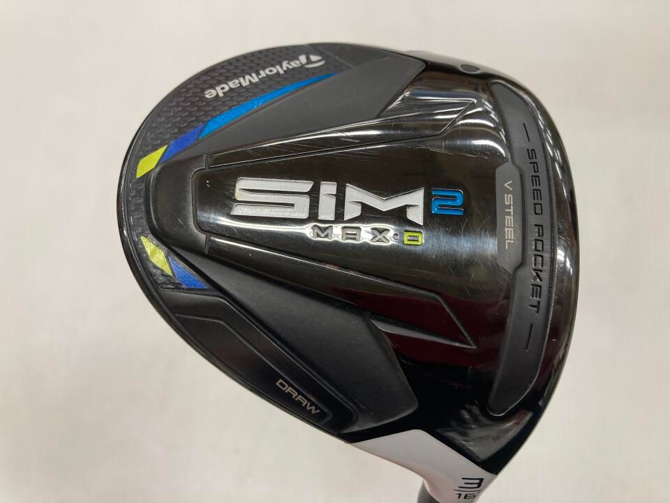 【即納】SIM2 MAX-D | 16 | S | TENSEI BLUE TM50(SIM2) | 中古 | フェアウェイウッド | テーラーメイド