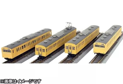 鉄道模型 Zゲージ 1 220 国鉄103系 カナリア 総武線 3両増結セット T 022 13