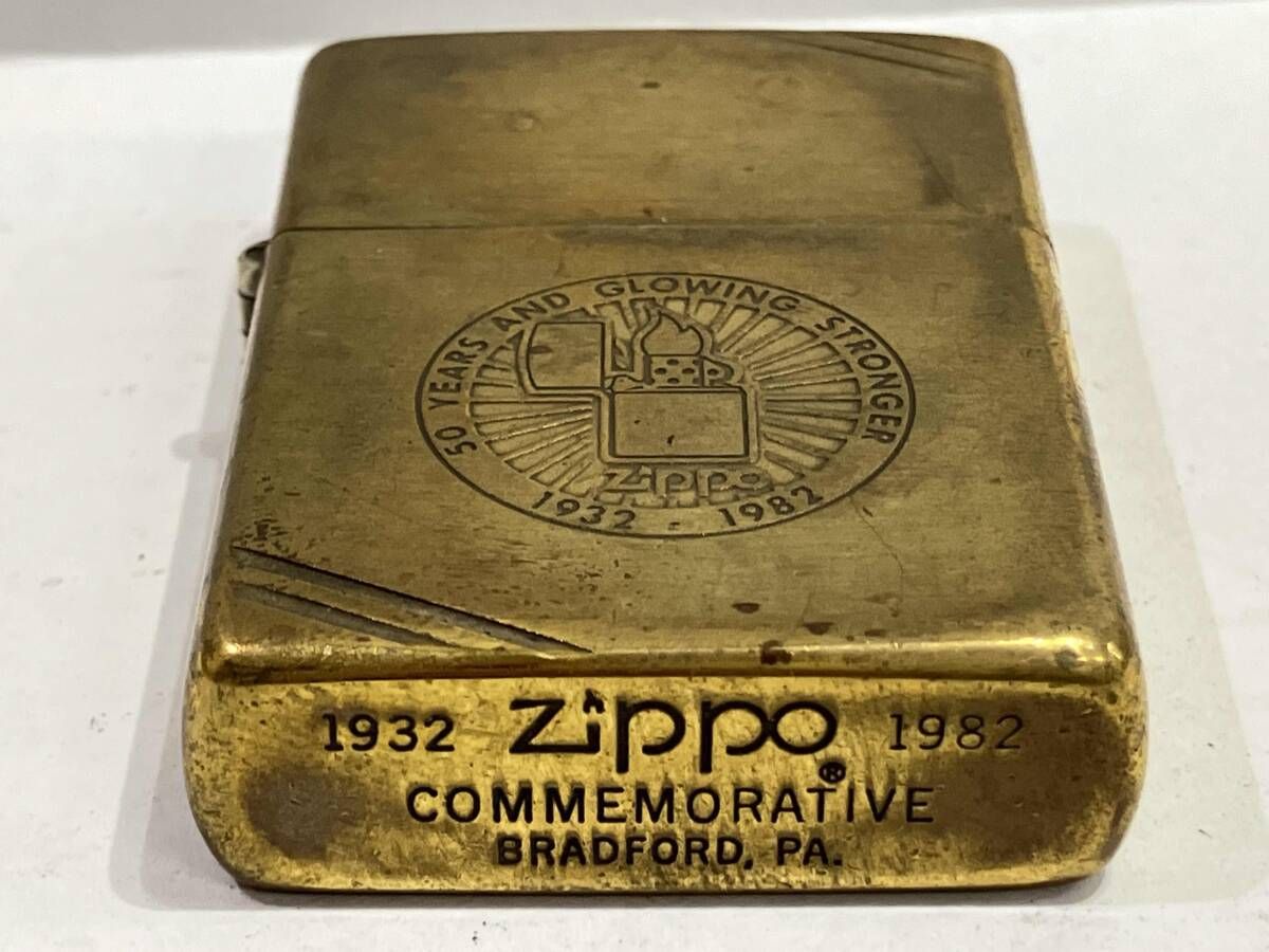 Zippo ジッポー 50th commemorative オイルライター ZIPPO