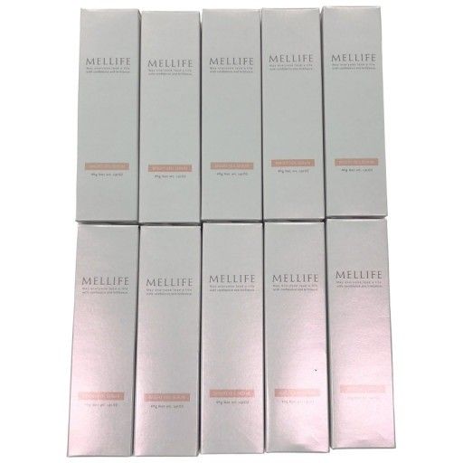 MELLIFE 炭酸美容液 ブライトヴェールセラム4本 BRIGHT VEIL SERUM