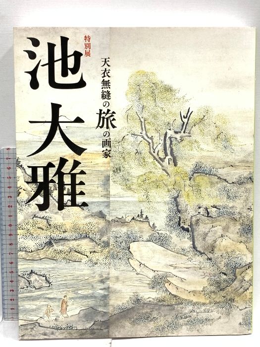 図録 特別展 池大雅 天衣無縫の旅の画家 2018 京都国立博物館 読売新聞