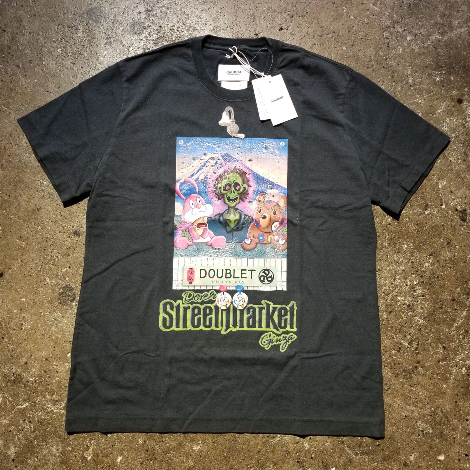 doublet 24aw DSMG OPEN HOUSE SPECIAL T-SHIRT XS ダブレット 