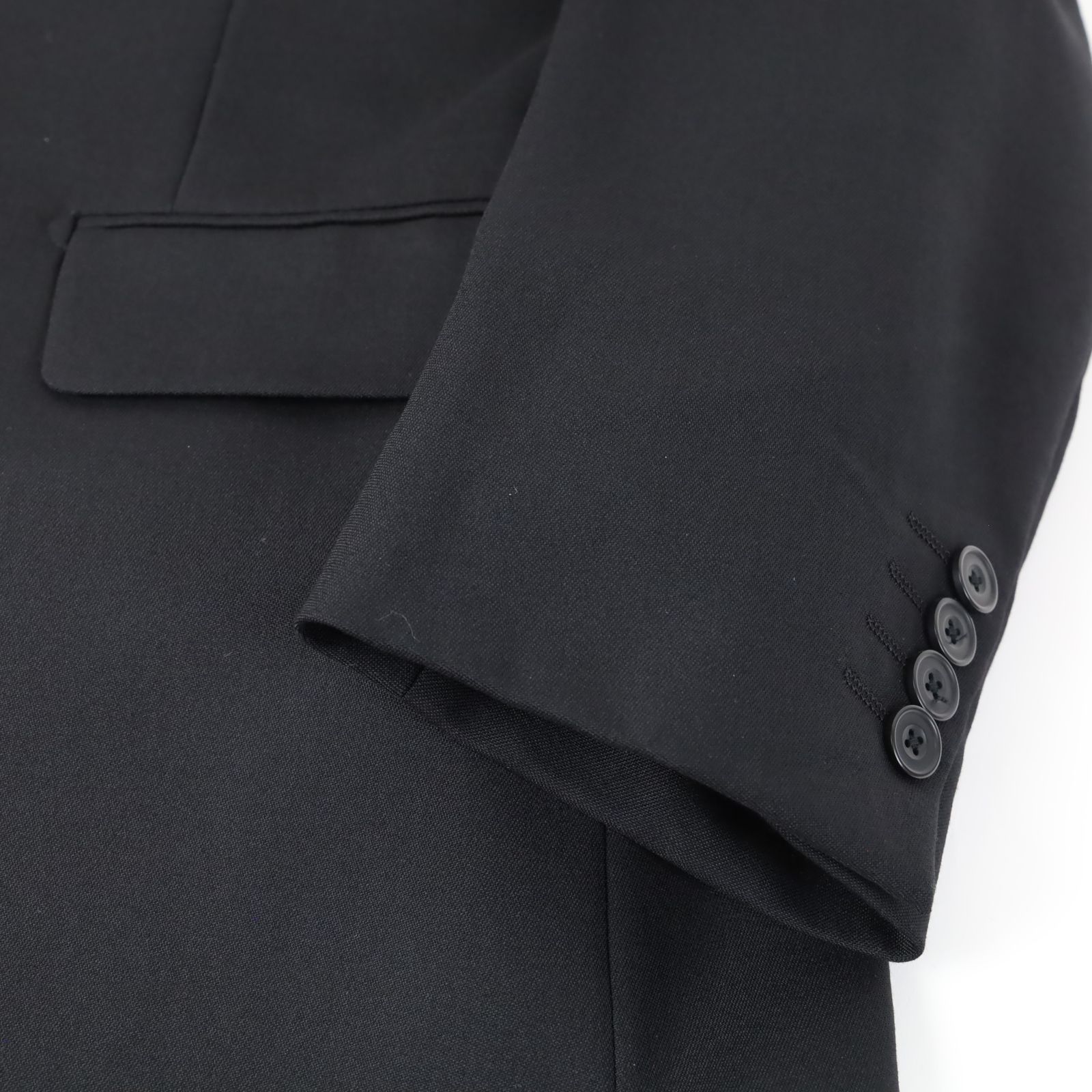 ウール ブラックスーツ