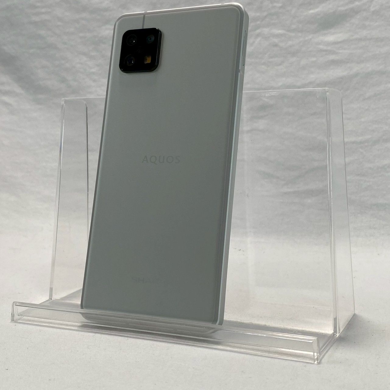 AQUOS sense6 SH-M19 128GB シルバー ケース付 ジャンク AQUOS sense6 SH-M19 128GB シルバー ケース付 ジャンク
