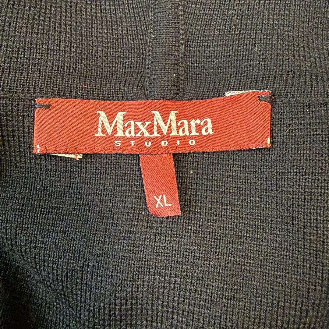 【訳あり】マックスマーラ ヴァージンウール タートルネック ニット チュニック 訳あり】マックスマーラ ヴァージンウール タートルネック ニット