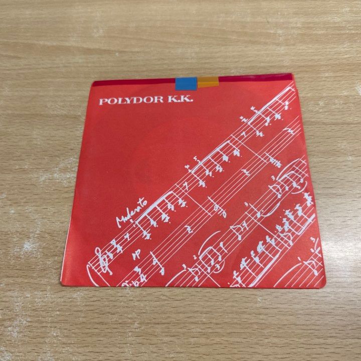 7” 笠浩二 30センチでつかまえて / クリスマス・ソングス DDI5020 POLYDOR プロモ /00080 ○01)【同梱不可】【見本盤】30センチでつかまえて/クリスマス