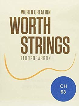 【中古】(未使用･未開封品)　Worth Strings CH ウクレレ弦 クリアヘビー 63インチ フロロカーボン wyeba8q 6,890円