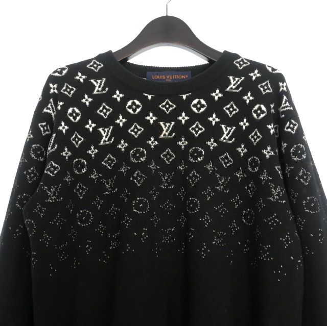 ルイヴィトン LOUIS VUITTON 22SS モノグラム グラディエント ニット