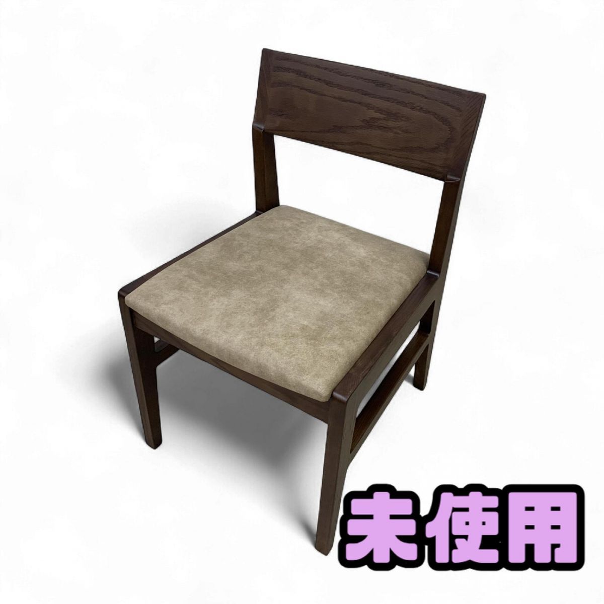 ♥ ダイニングチェア シギヤマ家具工業 LEGACY レガシー IC-005 BR W490×D520×H760mm FMK857276相