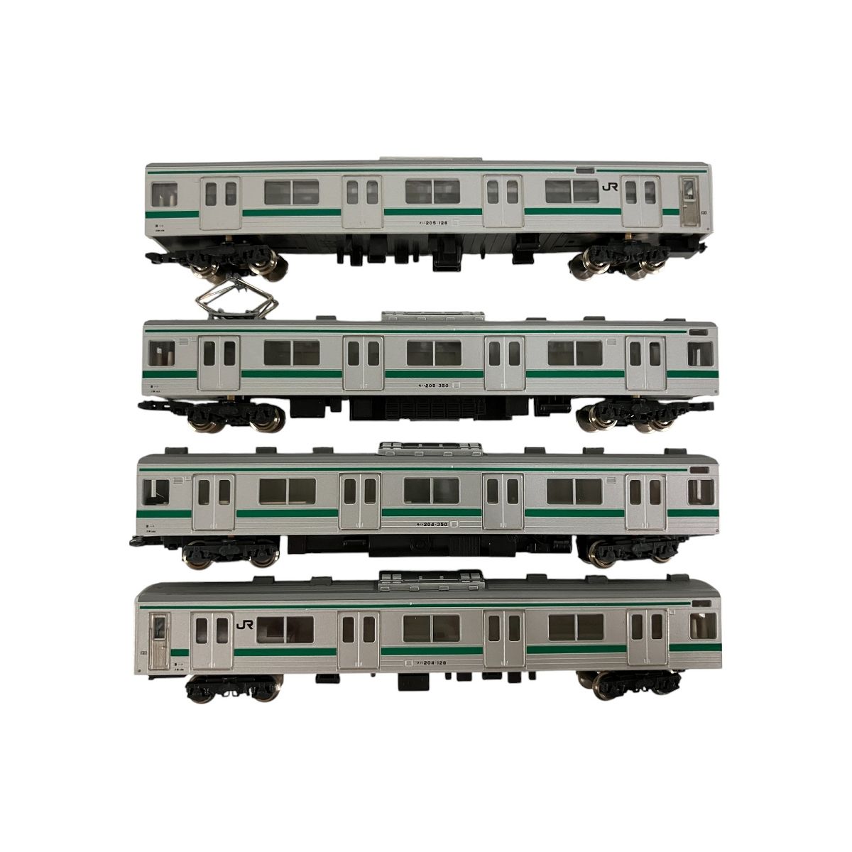 KATO 205系　直流通勤型電車（埼京線色）10両　レア品 KATO 10-187 205系直流通勤形電車 埼京線色 10両セット - メルカリ