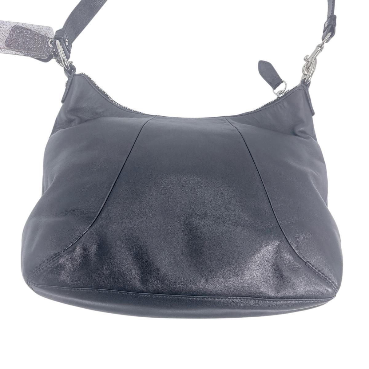 COACH 肩掛け ショルダーバッグ E1273-F19580 COACH - コーチ E1273-F19580 ショルダーバッグ ブラック COACH