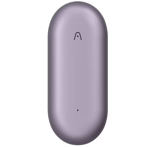 プラウドノート PLAUD NOTE GPT-4o搭載 ポータブル型ウェアラブルAIメモリーカプセル PLAUD NotePin パープル NP-64G-PU