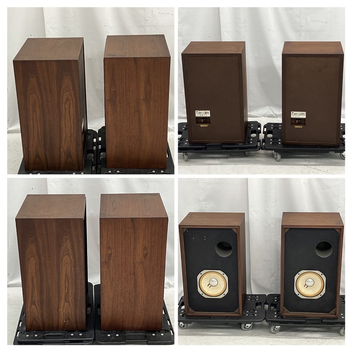 動作保証】SANSUI SP-LE8T JBL LE8T フルレンジスピーカーシステム