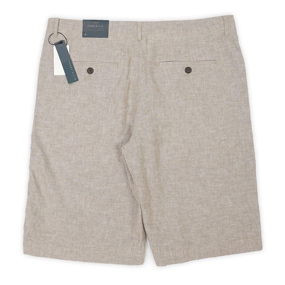 90s PERRY ELLIS コットン リネン スラックス デッドストック 【公式通販】