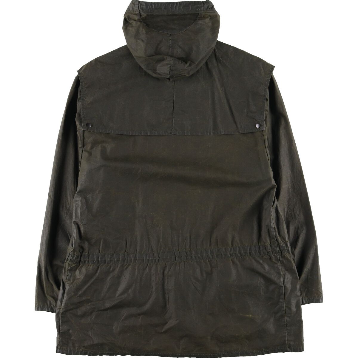 古着 80年代 バブアー Barbour DURHAM ダーハム 2ワラント ワックス 