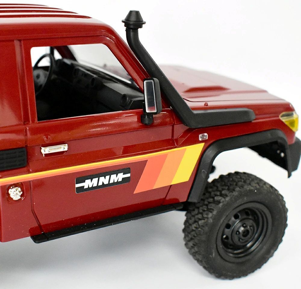 RCカー TOYOTAトヨタ ランドクルーザー79 MN-82 アウトドア
